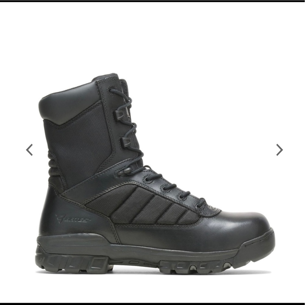 Polished Bates Boots